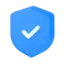 Shield with Check Icon